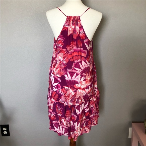 Free People Floral Palm sundress - Picture 3 of 3